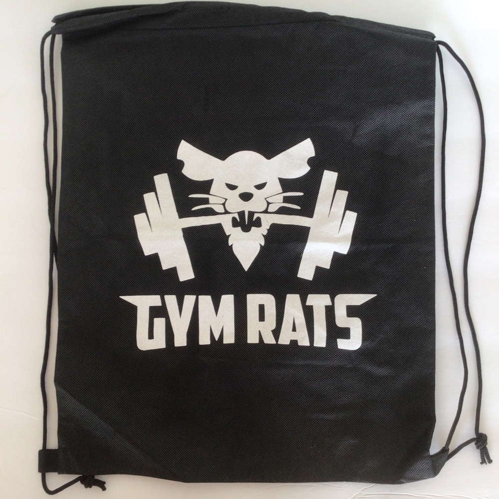 GYM RATS LIGHTWEIGHT BACKPACK NWOT